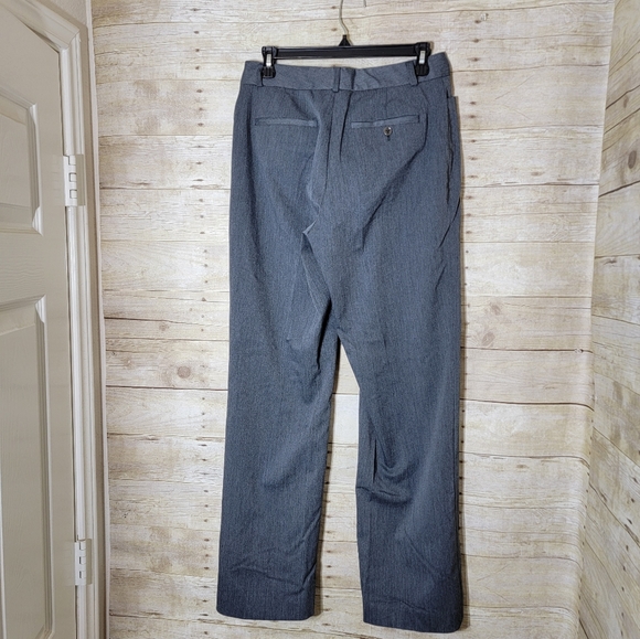 HW new york grey dress pants size 10, 31 inseam - Picture 2 of 3